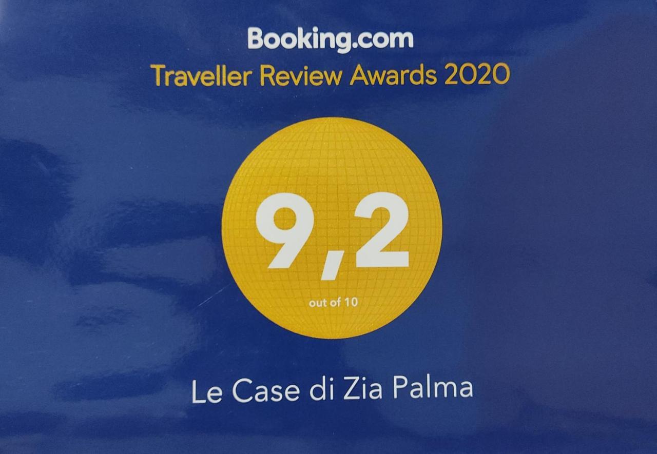 Le Case Di Zia Palma Custonaci Eksteriør billede
