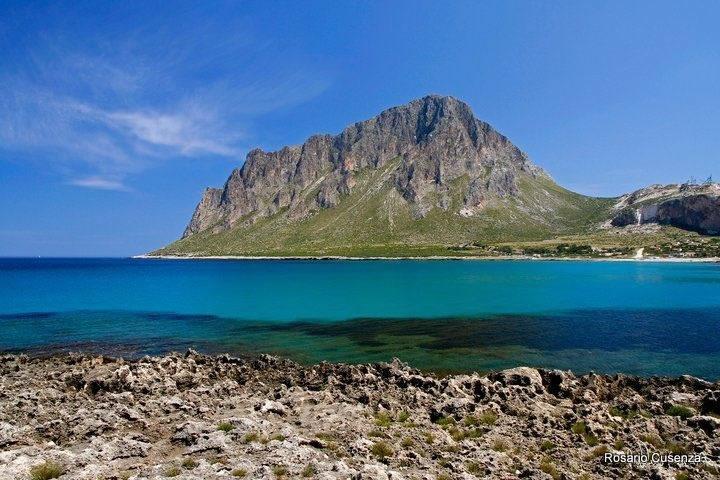 Le Case Di Zia Palma Custonaci Eksteriør billede